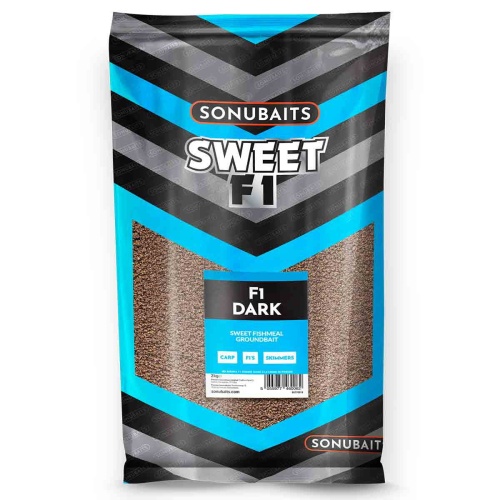 Zanęta Sonubaits / Sweet F1 Dark / 2 kg / *S0770018* sklep wędkarski makarfish