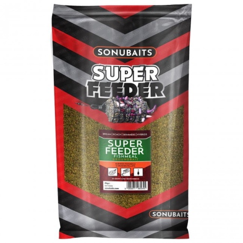 Zanęta Sonubaits / Super Feeder - Fishmeal / 2 kg / *S0770036* sklep wędkarski makarfish