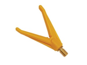 Wkręcana nasadka na podpórkę kształt "V" / Jaxon /*AL-V1*