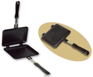 Toster, patelnia, opiekacz York / 15 x 15 cm /  *22662*