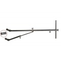 Ramię Traper Match &amp; Feeder /  ∅ 36 mm / 120 -210 cm / *81222* sklep wędkarski makarfish 1
