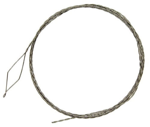 Drut, metalowa linka do zestawów Traper / 150 cm / *22735* sklep wędkarski makarfish