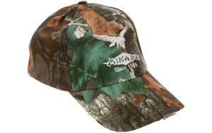Czapka z latarką LED  Mikado / roz. uniwersalny / Camouflage / *UM-ULED01-LF*