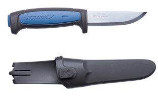 Nóż Mora / Pro S Stainless / uniwersalny / *12242* sklep wędkarski makarfish 
