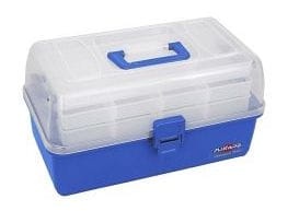 Skrzynka na akcesoria Mikado / Niebieskie / 36 x 20 x 20 cm / *UABM-305A/BLUE*