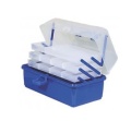 Skrzynka na akcesoria Mikado / Niebieskie / 36 x 20 x 20 cm / *UABM-305/BLUE* kkk 2
