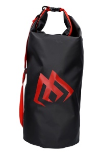 Suchy, wodoszczelny worek Mikado / Czarny / 40 litrów / *UWI-WOR-001B*