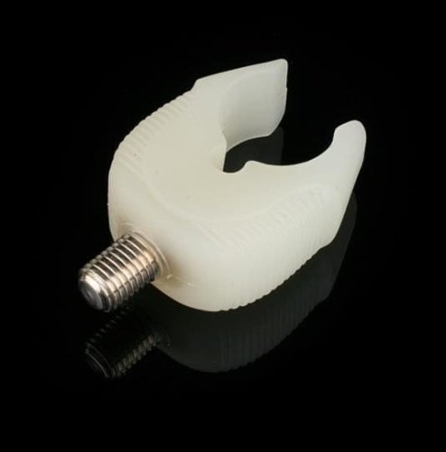 Gumowa końcówka do podpórki Mikado / roz. L / Fluo / *AIX-RR21-L* sklep wędkarski makarfish