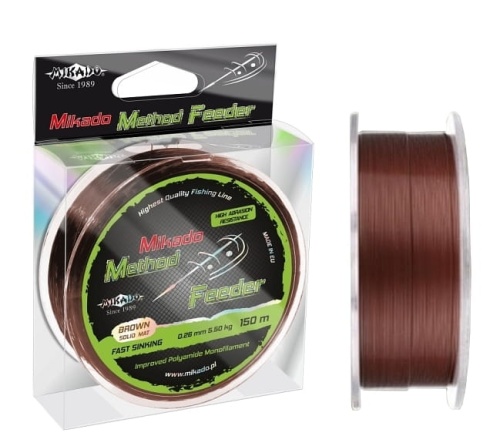 Żyłka Mikado Method Feeder / ∅ 0,18 mm / 3,60 kg / 150 m / *ZMF-018* sklep wędkarski makarfish