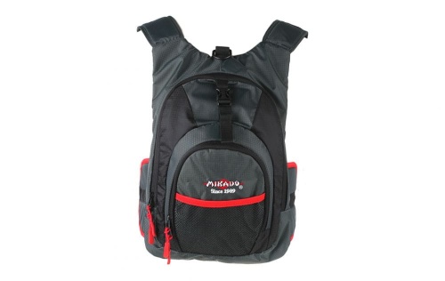 Plecak spinningowy Mikado M-BAG Chestpack Active / 42 x 27 / *UWI-M001* sklep wędkarski makarfish 1