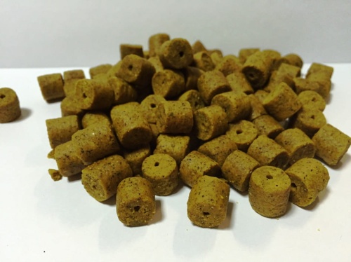 Pellet Stalomax / Ananas / ∅ 12 mm / 500 g / z otworem / sklep wędkarski makarfish
