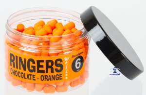Kulki proteinowe Ringers Wafter / Chocolate Orange / 6 x 10 mm / 150 ml / *PRNG38*