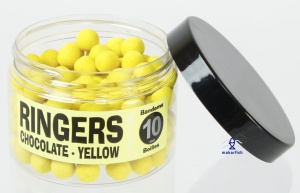 Kulki proteinowe Ringers Wafter / Yellow Chocolate / ∅ 10 mm + 9 x 10 mm / 150 ml / *PRNG78*