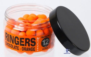 Kulki proteinowe Ringers Wafter / Chocolate Orange / ∅ 12 mm + 10 x 12 mm / 150 ml / *PRNG63*