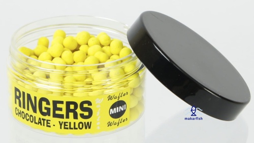 Kulki proteinowe Ringers Wafters / Yellow Chocolate Mini / 7 x 8 mm / 100 ml / *PRNG76* sklep wędkarski makarfish