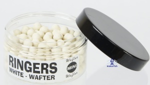 Kulki proteinowe Ringers Wafter / White Chocolate Mini / 6 x 8 mm / 100 ml / *PRNG80*