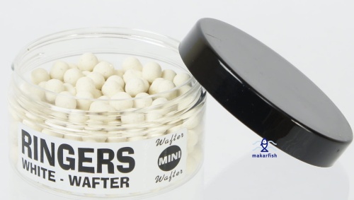 Kulki proteinowe Ringers Wafter / White Chocolate Mini / 6 x 8 mm / 100 ml / *PRNG80* sklep wędkarski makarfish