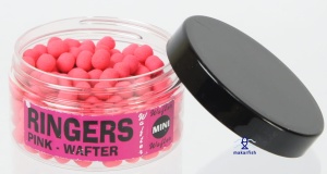 Kulki proteinowe Ringers Wafter / Pink Chocolate Mini / 6 x 8 mm / 100 ml / *PRNG79*