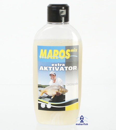 Liquid, booster Maros Extra Activator / N-Butyric / 250 ml / *MAAA26* sklep wędkarski makarfish