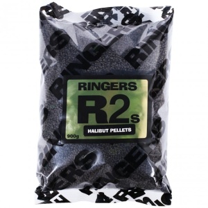 Pellet Ringers R2s Halibut / ∅ 2 mm / 900 g / Czarny / *PRNG29*
