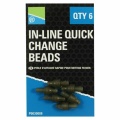 Łączniki Preston Method Feeder Quick Change Beads / 6 szt / *P0030008* sklep wędkarski makarfish