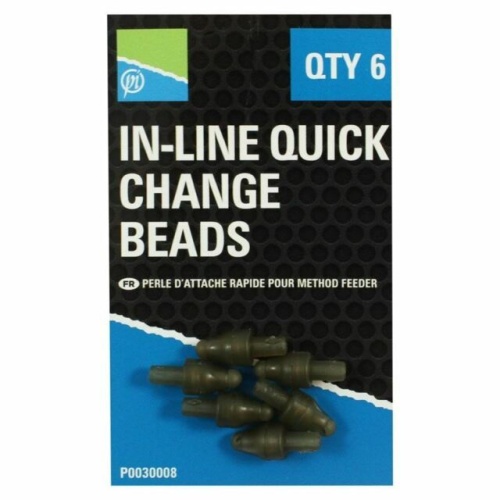Łączniki Preston Method Feeder Quick Change Beads / 6 szt / *P0030008* sklep wędkarski makarfish
