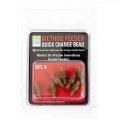 Łączniki Preston Method Feeder Quick Change Beads / 6 szt / *P0030008* sklep wędkarski makarfish 2