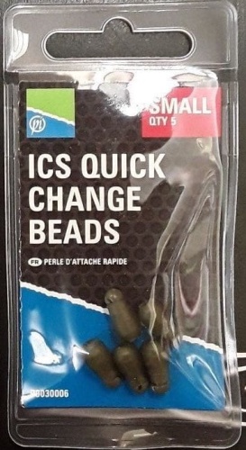 Łączniki Preston ICS Quick Change Dura Beads / Small / 5 szt / *P0030006*  sklep wędkarski makarfish