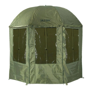 Parasol wędkarski Jaxon / zabudowany / 3 okna + moskitiera / *AK-KZS045*