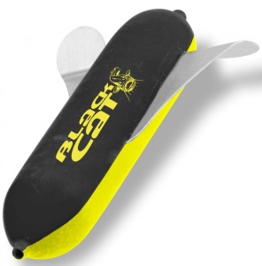Spławik podwodny z łopatkami Black Cat U-Float Silent / 10 g / Silent / *5528110*