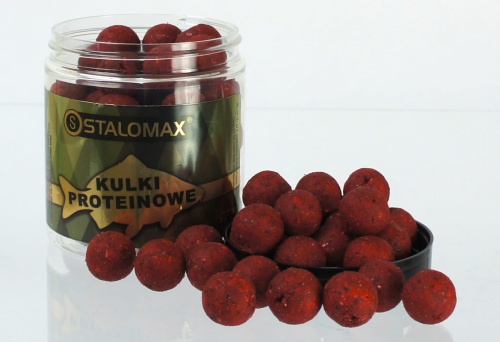 Kulki proteinowe Stalomax / 16 mm / Morwa / Tonące / 250 ml / sklep wędkarski makarfish