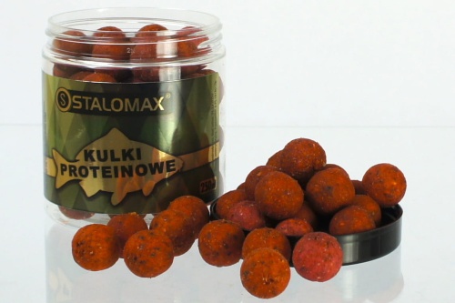 Kulki proteinowe Stalomax / 16 mm / Ochotka / Tonące / 250 ml / sklep wędkarski makarfish