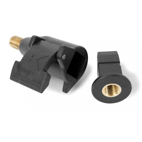 Szybkozłączka do podbieraka, siatki Korum Quick Release Net Adaptor / 1 szt / *K0310003* sklep wędkarski makarfish 1