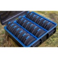 Pudełko, piórnik organizer na przypony Preston Revalution Storage System /  21 szpulek / *P0220025* sklep wędkarski makarfish 2