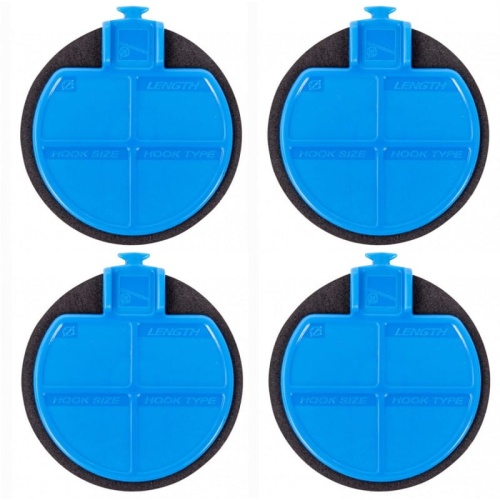 Zapasowe szpule na przypony Preston Revalution Storage Spool /  4 szpulki / *P0220026* sklep wędkarski makarfish 1