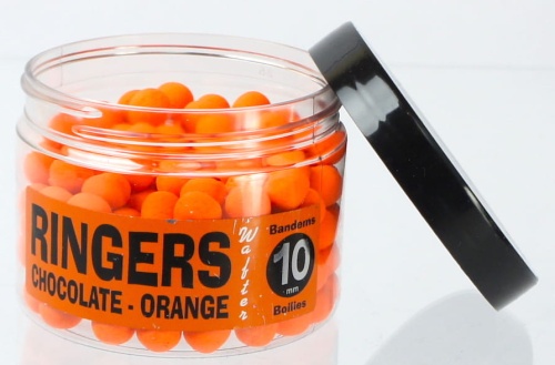 Kulki proteinowe Ringers Wafter / Chocolate Orange / ∅ 10 mm + 9 x 10 mm / 150 ml / *PRNG39* sklep wędkarski makarfish 1
