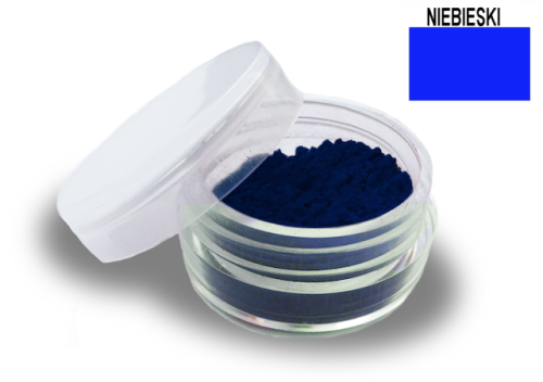 Barwnik do pelletu, zanęt, ciast i kulek proteinowych / Niebieski / proszek / bardzo wydajny  - 15 kg pelletu / *BS-B* sklep wędkarski makarfish