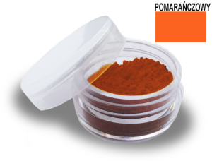 Barwnik do pelletu, zanęt, ciast i kulek proteinowych / Pomarańczowy / proszek / bardzo wydajny  - 15 kg pelletu / *BS-O*