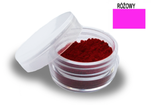 Barwnik do pelletu, zanęt, ciast i kulek proteinowych / Różowy / proszek / bardzo wydajny  - 15 kg pelletu / *BS-RY*