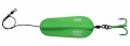 Wahadłówka sumowa Madcat A-Static Inline Spoon / Green / 125 g / *56831*  sklep wędkarski makarfish 1