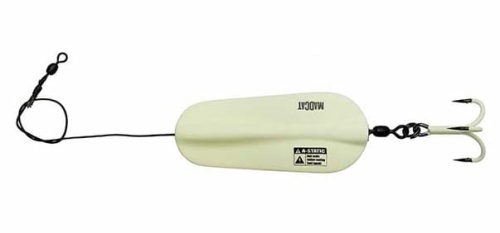 Wahadłówka sumowa Madcat A-Static Inline Spoon / Glow In The Dark / 125 g / *56832* sklep wędkarski makarfish 1