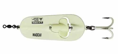 Wahadłówka sumowa Madcat A-Static Rattlin Spoon / Glow In The Dark / 110 g / *60051* sklep wędkarski makarfish 1