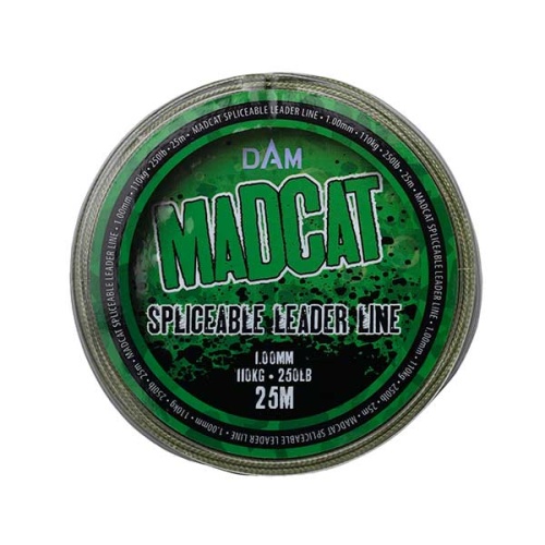 Materiał przyponowy Madcat Cat Spliceable Leader Line / 110 kg / 25 m / *56657*  sklep wędkarski makarfish