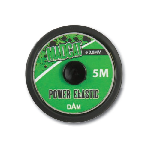 Materiał przyponowy Madcat Power Elastic / ∅ 0,80 mm / 5 m / *56545* sklep wędkarski makarfish