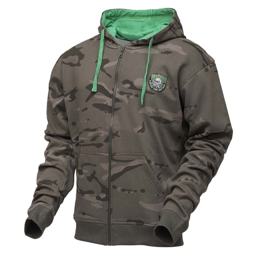 Bluza z kapturem Madcat Camofish Zip Hoodie / rozmiar : XXL / *60142* sklep wędkarski makarfish 1