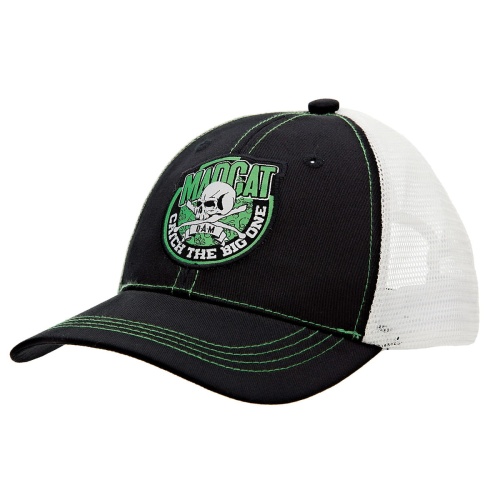 Czapka z daszkiem Madcat Skull &amp; Clonks Cap / roz. uniwersalny / *8859999* sklep wędkarski makarfish 1