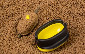 Forma Preston Dura Flat Method Quick Release Mould / Large / Żółta / *P0030013*