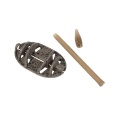 Koszyk Preston ICS In-Line Dura Flat Method / Large / 45 g / *P0040006* sklep wędkarski makarfish 4