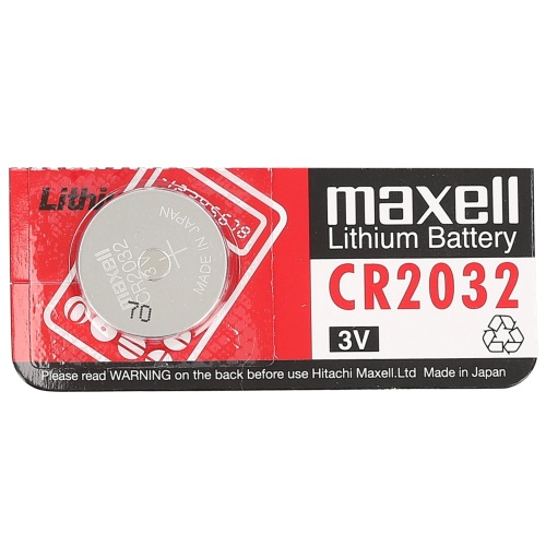 Bateria Lithium Maxell / 3 V / CR2032 / 1 szt /  sklep wędkarski makarfish