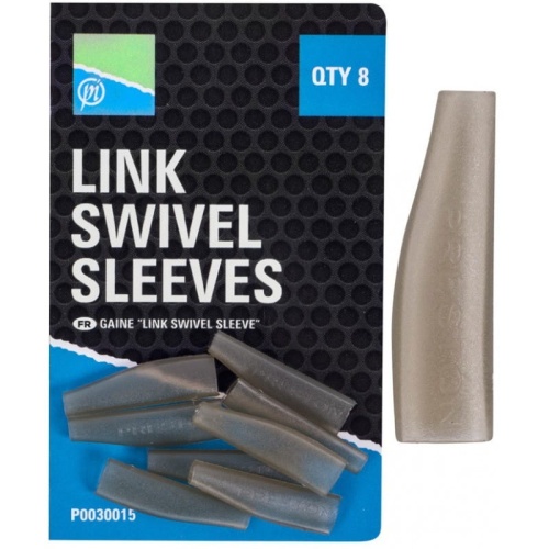 Tuleje zabezpieczające Preston Link Swivel Sleeves / 8 szt / *P0030015* sklep wędkarski makarfish 1